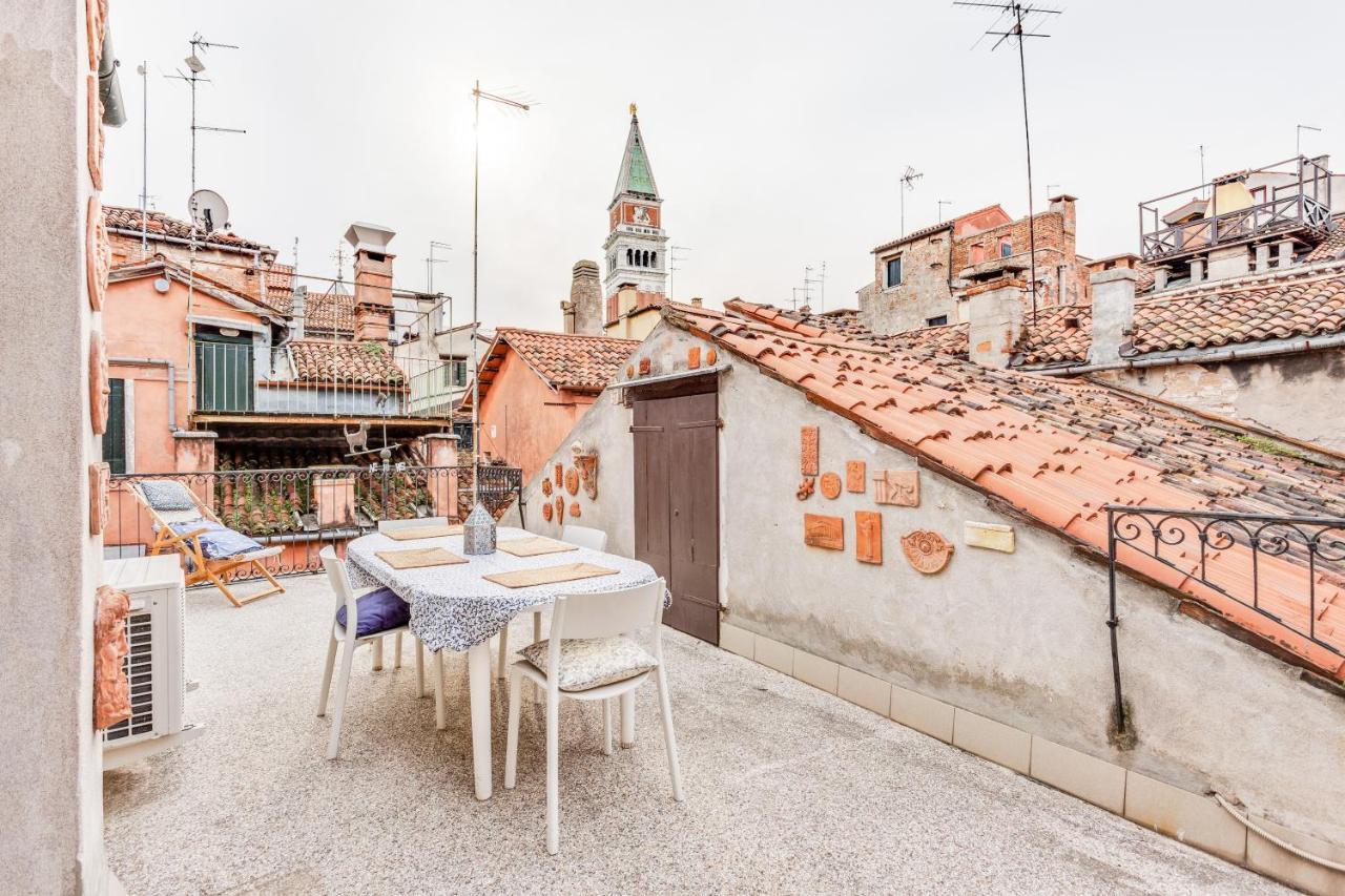 Ca Lu Vintage Flat Con Vista Su San Marco! Apartment Venice Exterior photo